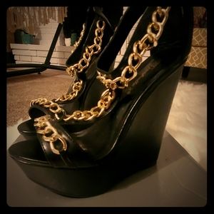 High heels